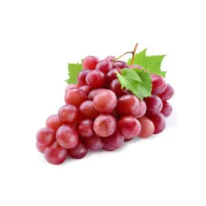 red grapes